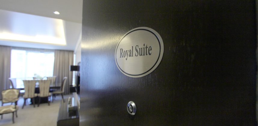 Royal suite